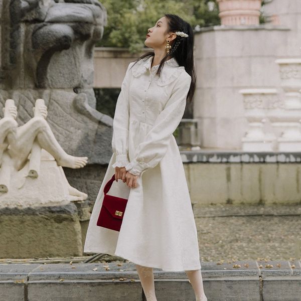 real shigh-quality women's dresses 2019 new fashion design retro delicate jacquard dress, Black;gray
real shigh-quality women's dresses 2019 new fashion design retro delicate jacquard dress, Black;gray