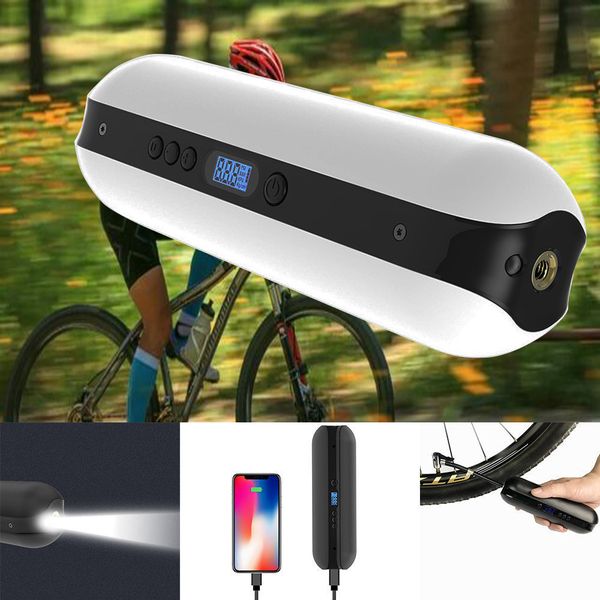 bike pump intelligent rechargeable portable car tire pressure auto electric air inflator with lcd display bicycle pump sale 
bike pump intelligent rechargeable portable car tire pressure auto electric air inflator with lcd display bicycle pump sale