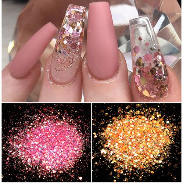 nail sequins colorful bliking purple blue series nails flakies pallette nail glitter power 3d art tips decoration in box, Silver;gold
nail sequins colorful bliking purple blue series nails flakies pallette nail glitter power 3d art tips decoration in box, Silver;gold