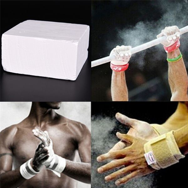 gymnastic weight lifting anti-slip gym sports climbing magnesium carbonate chalk climbing block barbell 60g
gymnastic weight lifting anti-slip gym sports climbing magnesium carbonate chalk climbing block barbell 60g