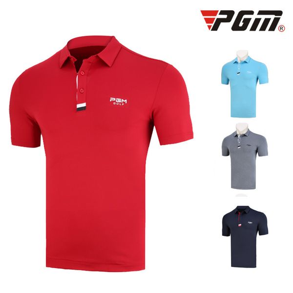 pgm 2019 new golf apparel summer mens short-sleeved t-shirt soft and comfortable golf ball clothing supports custom high quality, Black;blue
pgm 2019 new golf apparel summer mens short-sleeved t-shirt soft and comfortable golf ball clothing supports custom high quality, Black;blue