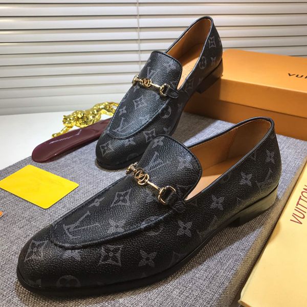 2020 men's leather business slippers luxury designer casual and business comfortable breathable size 38-45, Black
2020 men's leather business slippers luxury designer casual and business comfortable breathable size 38-45, Black