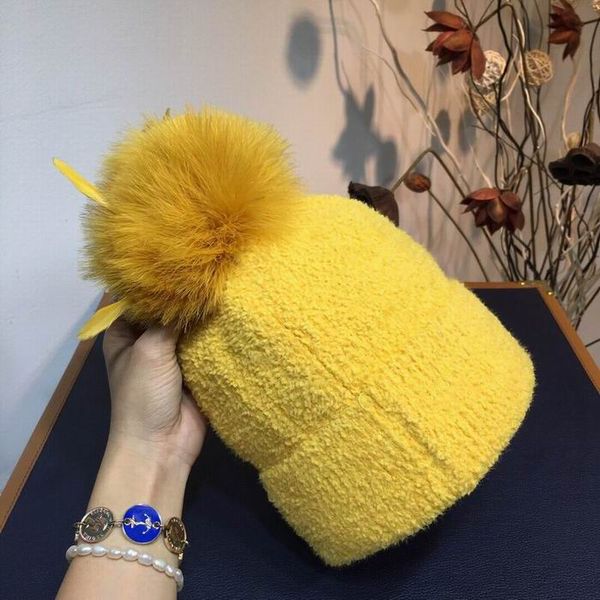 2019 fashion knitting velvet hats women men soft winter warm yellow hats with orange hair ball hat with box, Blue;gray
2019 fashion knitting velvet hats women men soft winter warm yellow hats with orange hair ball hat with box, Blue;gray