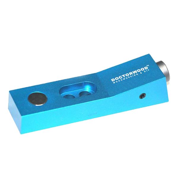 mini pocket hole jig, 5.1x1x0.6 inch, aluminum alloy material 
mini pocket hole jig, 5.1x1x0.6 inch, aluminum alloy material