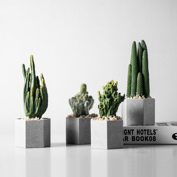 nordic artificial cactus fleshy supporter tablepotted plant wine cabinet sample room decoration plant bonsai display article
nordic artificial cactus fleshy supporter tablepotted plant wine cabinet sample room decoration plant bonsai display article