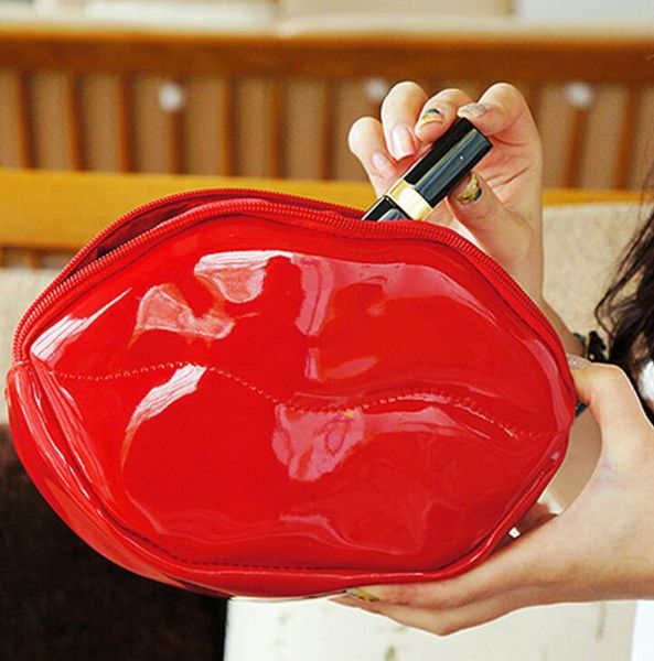 creative lips makeup bag women new fashion handbags large capacity cosmetic bags adhesive change purse
creative lips makeup bag women new fashion handbags large capacity cosmetic bags adhesive change purse