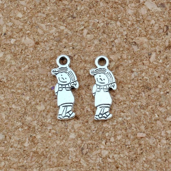 cute little girl charm pendants 200pcs/lot antique silver fashion jewelry diy fit bracelets necklace 6.5x18mm a-514, Bronze;silver
cute little girl charm pendants 200pcs/lot antique silver fashion jewelry diy fit bracelets necklace 6.5x18mm a-514, Bronze;silver