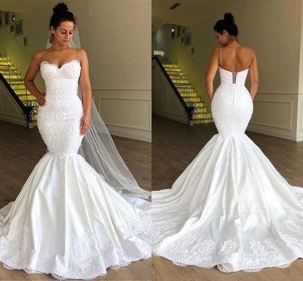 сексуальные свадебные платья с открытой спиной спагетти ремни русалка свадебное платье зашнуровать назад тюль кружева аппликации longue robe, White
сексуальные свадебные платья с открытой спиной спагетти ремни русалка свадебное платье зашнуровать назад тюль кружева аппликации longue robe, White