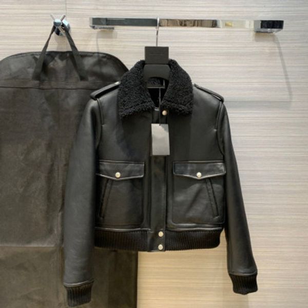 2022 natural genuine leather and fur jacket women bikercoat double-faced winter fashion merino sheep warm real fur clothing motorcycle, Black;brown
2022 natural genuine leather and fur jacket women bikercoat double-faced winter fashion merino sheep warm real fur clothing motorcycle, Black;brown