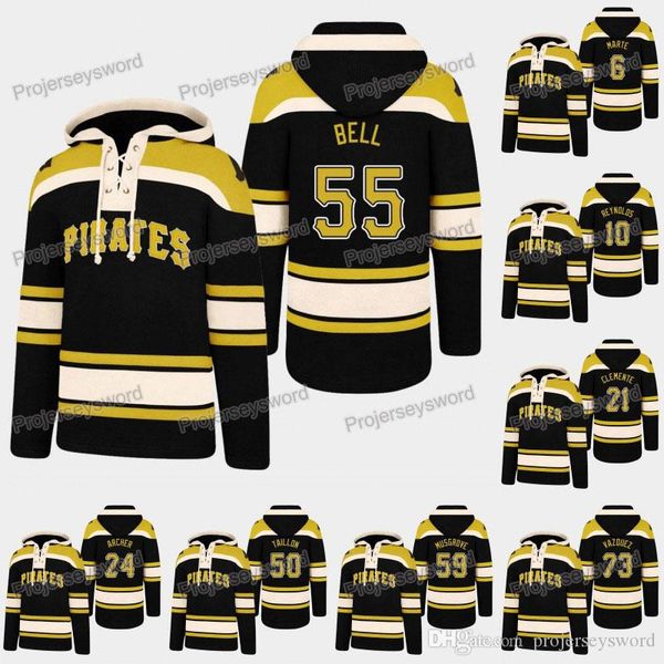 Pittsburgh Josh Bell Pirates Superior Lacer Hoodie Bryan Reynolds Roberto Clemente Chris Archer Felipe Vazquez Joe Musgrove Baseball Jerseys 
Pittsburgh Josh Bell Pirates Superior Lacer Hoodie Bryan Reynolds Roberto Clemente Chris Archer Felipe Vazquez Joe Musgrove Baseball Jerseys