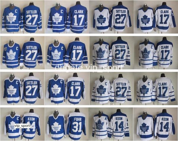 toronto maple leafs 31 grant fuhr jersey men 14 dave keon 17 wendel clark 27 darryl sittler vintage ice hockey jerseys blue white, Black;red
toronto maple leafs 31 grant fuhr jersey men 14 dave keon 17 wendel clark 27 darryl sittler vintage ice hockey jerseys blue white, Black;red