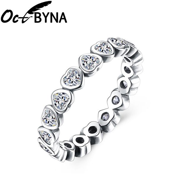 octbyna classic heart shaped crystal ring for women cubic zirconia brand ring silver colour jewelry dropshipping, Slivery;golden
octbyna classic heart shaped crystal ring for women cubic zirconia brand ring silver colour jewelry dropshipping, Slivery;golden