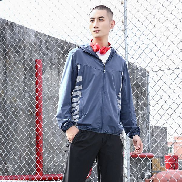 saiqi windbreaker mens zip thin jackets 2019 outdoor sport running coat male's loose hooded windproof jackets 219081, Blue;black
saiqi windbreaker mens zip thin jackets 2019 outdoor sport running coat male's loose hooded windproof jackets 219081, Blue;black