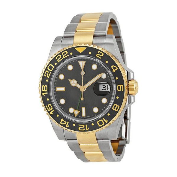 gmt ceramic bezel mens mechanical stainless steel automatic movement watch sports self-wind jubilee master watches wristwatches, Slivery;brown
gmt ceramic bezel mens mechanical stainless steel automatic movement watch sports self-wind jubilee master watches wristwatches, Slivery;brown