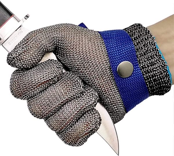 cut resistant gloves stainless steel wire metal mesh butcher safety work gloves for cutting, slicing chopping and peeling
cut resistant gloves stainless steel wire metal mesh butcher safety work gloves for cutting, slicing chopping and peeling