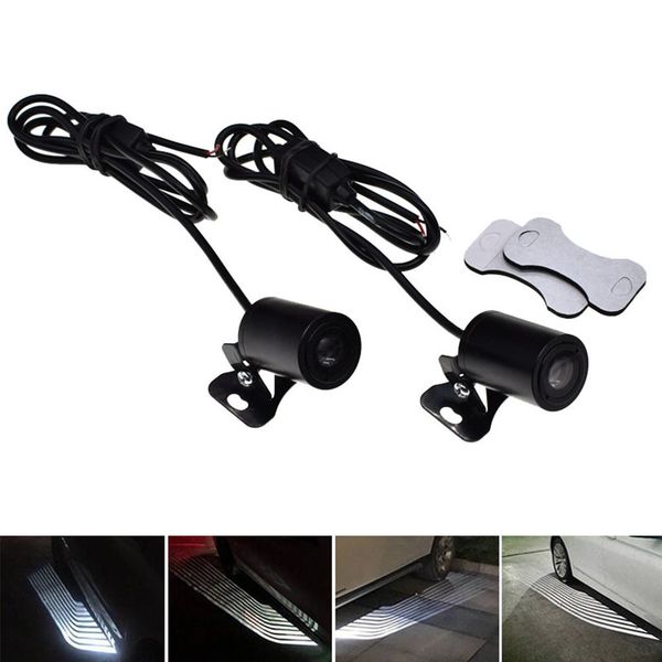 2pcs wired auto door welcome light led car motorcycle angel wing projector light lamp car styling
2pcs wired auto door welcome light led car motorcycle angel wing projector light lamp car styling
