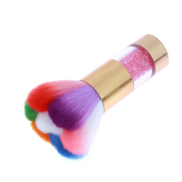 1pcs colorful nail brushes acrylic uv nail gel powder art decorations dust remover brush cleaner makeup foundation tool, Yellow
1pcs colorful nail brushes acrylic uv nail gel powder art decorations dust remover brush cleaner makeup foundation tool, Yellow