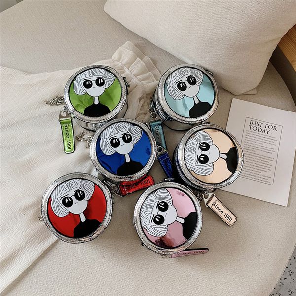 korean-style shoulder bag 2019 summer new style fashion cartoon sequin small round bag children versatile chain shoulder
korean-style shoulder bag 2019 summer new style fashion cartoon sequin small round bag children versatile chain shoulder