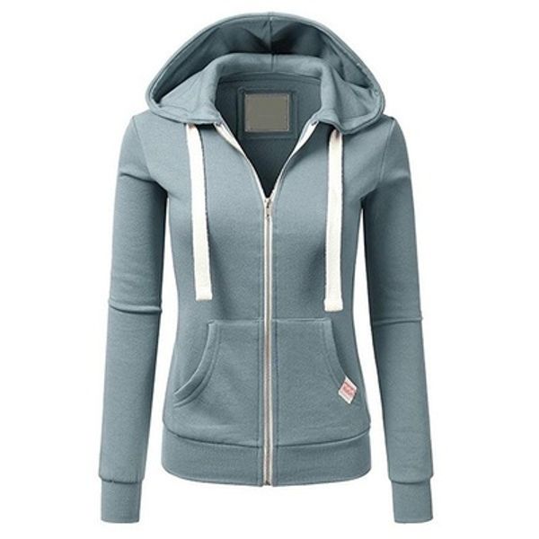 harajuku women pink hoodies sweatshirt fashion zipper pocket hooded jacket outwear ladies solid slim pullover clothes moletom, Black
harajuku women pink hoodies sweatshirt fashion zipper pocket hooded jacket outwear ladies solid slim pullover clothes moletom, Black