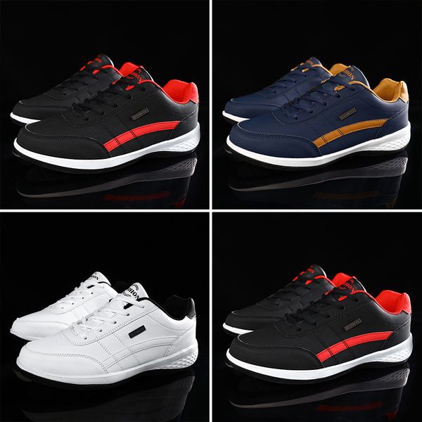men business casual shoes pu leather running shoes fashion lace up male outdoor walking jogging sports shoes casual sneakers, Black
men business casual shoes pu leather running shoes fashion lace up male outdoor walking jogging sports shoes casual sneakers, Black