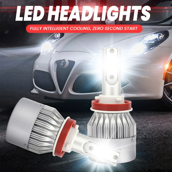 zarpooz c6s led car headlights 18w h1 h3 h7 led h11 9005 9006 9012 12v beam angle cob bulb
zarpooz c6s led car headlights 18w h1 h3 h7 led h11 9005 9006 9012 12v beam angle cob bulb