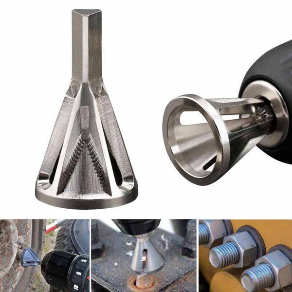 fashion stainless steel deburring external chamfer tool high strength hardness drill bit remove burr silver ing
fashion stainless steel deburring external chamfer tool high strength hardness drill bit remove burr silver ing