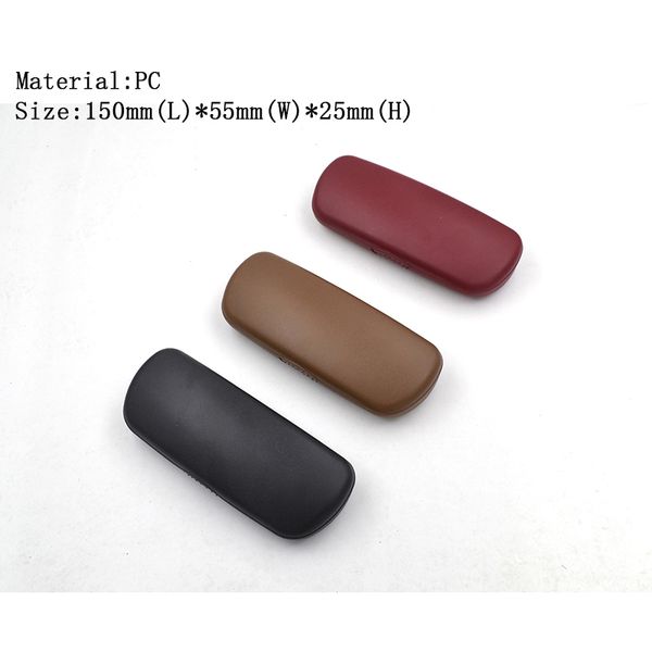 12pcs/lot 150*55*25mm sunglasses boxes women men myopia presbyopia glasses case students eyeglasses storage box mixed color send, Silver
12pcs/lot 150*55*25mm sunglasses boxes women men myopia presbyopia glasses case students eyeglasses storage box mixed color send, Silver