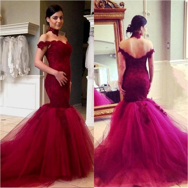 красное вино русалка пром платья sexy off the плечи аппликации fishtail тюль элегантные вечерние вечерние платья платья для особых случаев 2, Black
красное вино русалка пром платья sexy off the плечи аппликации fishtail тюль элегантные вечерние вечерние платья платья для особых случаев 2, Black