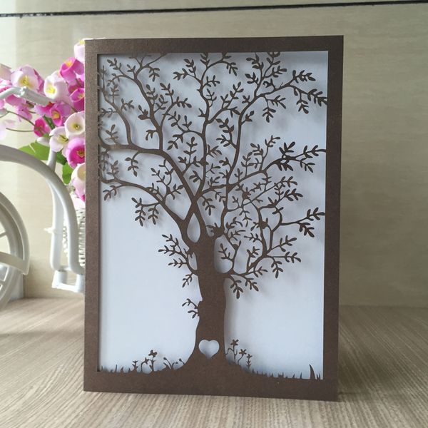 hollow laser cut sculpture trees envelope nature flavor style wedding party invitation card business meeting invitations, Black
hollow laser cut sculpture trees envelope nature flavor style wedding party invitation card business meeting invitations, Black