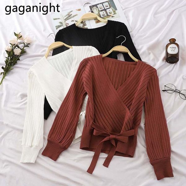 gaganight autumn winter fashion women sweater lace up solid slim pullover lady chic sweaters knitted stretchy casual pull femme, White;black
gaganight autumn winter fashion women sweater lace up solid slim pullover lady chic sweaters knitted stretchy casual pull femme, White;black