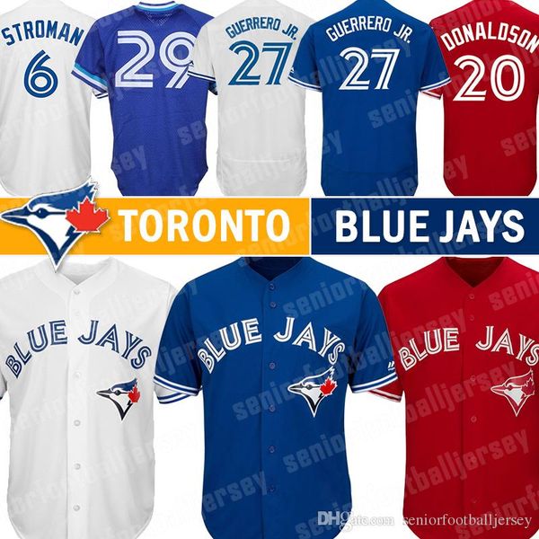 Toronto Blue 27 Vladimir Guerrero Jr. Baseball Jersey Jays 29 Carter 20 Donald 6 Marcus Stroman 19 Bautista 11 Kevin Pillar 2 Tulowitzki
Toronto Blue 27 Vladimir Guerrero Jr. Baseball Jersey Jays 29 Carter 20 Donald 6 Marcus Stroman 19 Bautista 11 Kevin Pillar 2 Tulowitzki