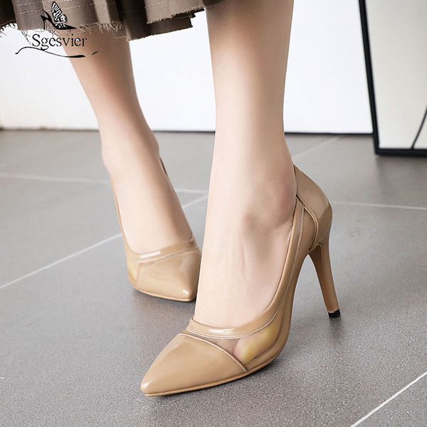 sgesvier 2020 women pumps fashion women shoes all match pointed toe slip on thin high heel office ladies pumps size 32-43, Black
sgesvier 2020 women pumps fashion women shoes all match pointed toe slip on thin high heel office ladies pumps size 32-43, Black