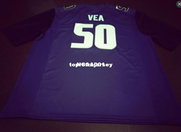 men #50 vita vea black white or purple washington huskies alumni college jersey or custom any name or number jersey, Black;red
men #50 vita vea black white or purple washington huskies alumni college jersey or custom any name or number jersey, Black;red