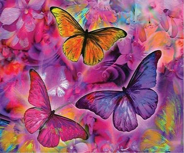 Full Square/Round Drill 5D DIY Diamond Painting "flower butterfly" Embroidery Cross Stitch Mosaic Home Decor Art Experience toys Gift A0712
Full Square/Round Drill 5D DIY Diamond Painting "flower butterfly" Embroidery Cross Stitch Mosaic Home Decor Art Experience toys Gift A0712
