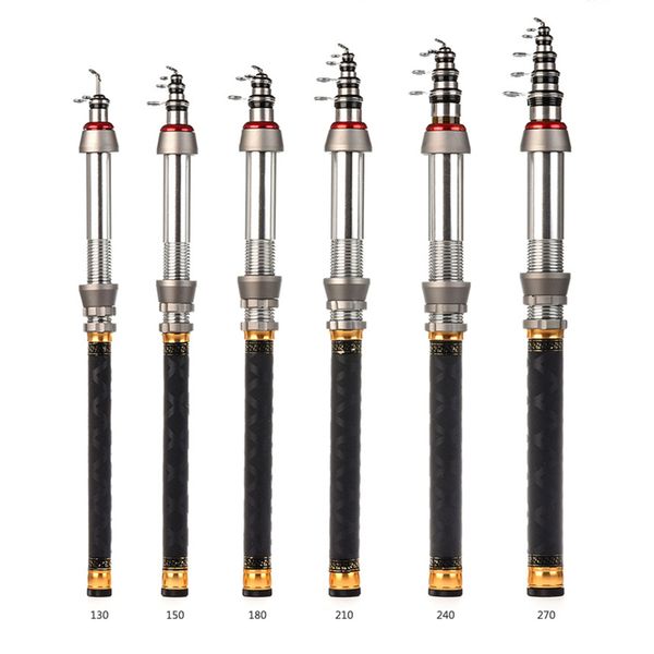 fishing rods hard carbon fiber adjustable ultralight portable fishing pole tackle equipment 1.3/1.5 /1.8/2.1/2.4m
fishing rods hard carbon fiber adjustable ultralight portable fishing pole tackle equipment 1.3/1.5 /1.8/2.1/2.4m