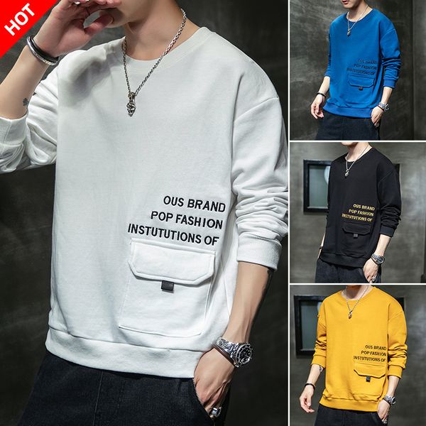 2020 сплошной цвет толстовка мужчины толстовки весна осень толстовка повседневная уличная одежда, Black
2020 сплошной цвет толстовка мужчины толстовки весна осень толстовка повседневная уличная одежда, Black