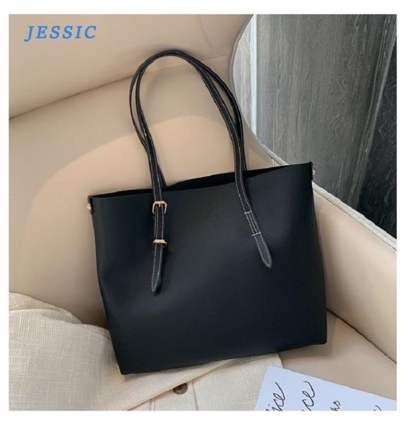 jessic women bag solid women's pu leather handbags luxury lady hand bags purse pocket women messenger bag big tote sac bols
jessic women bag solid women's pu leather handbags luxury lady hand bags purse pocket women messenger bag big tote sac bols