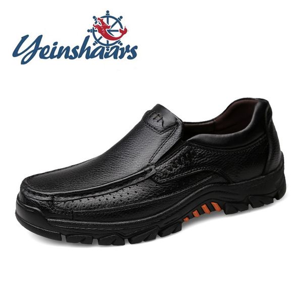 men oxford men's genuine leather shoe fashion casual male leather slip on flat shoes business boots outdoor shoes, Black
men oxford men's genuine leather shoe fashion casual male leather slip on flat shoes business boots outdoor shoes, Black