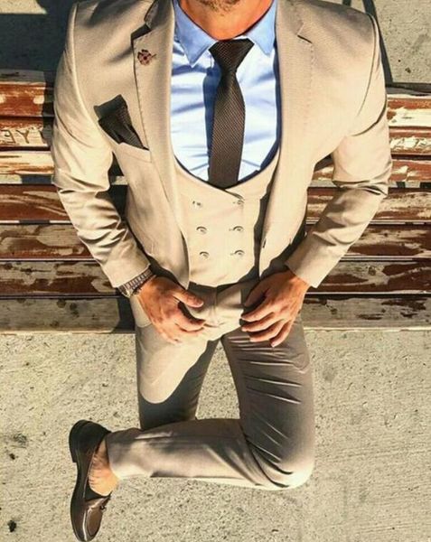 beige men suits for wedding groom tuxedo slim fit 3 piece style mens suits latest coat pant designs custom blazer terno jacket pants vest, Black;gray
beige men suits for wedding groom tuxedo slim fit 3 piece style mens suits latest coat pant designs custom blazer terno jacket pants vest, Black;gray