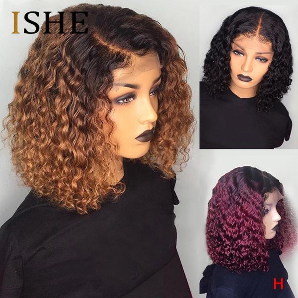 1b/99j ombre burgundy short human hair wigs pre plucked curly honey blonde lace front bob wig 13x6 brazilain remy wig 150% ishe, Black;brown
1b/99j ombre burgundy short human hair wigs pre plucked curly honey blonde lace front bob wig 13x6 brazilain remy wig 150% ishe, Black;brown