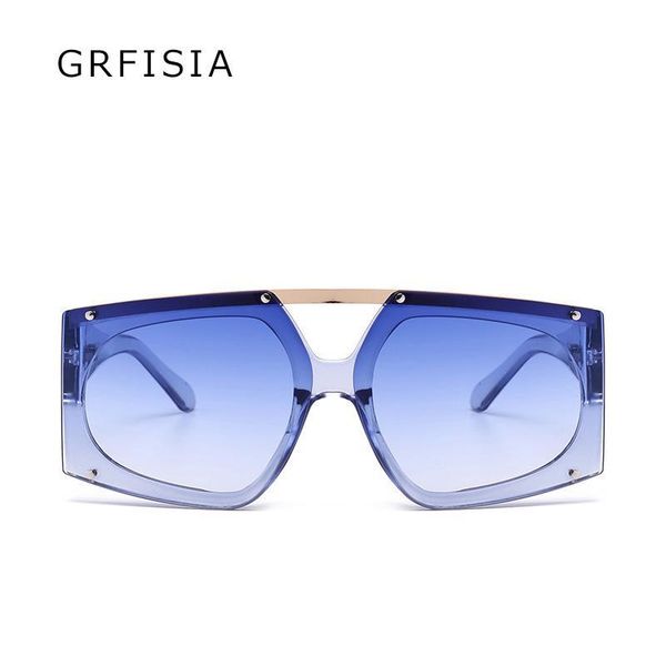 grfisia модные солнцезащитные очки женщины vintage крупногабаритные площади солнцезащитные очки женские gradient оттенки, White;black
grfisia модные солнцезащитные очки женщины vintage крупногабаритные площади солнцезащитные очки женские gradient оттенки, White;black