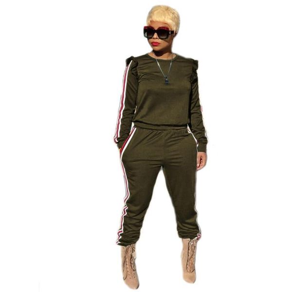 candy color clothing sects long sleeve pencil pants fashion apparel women fashion ruffle suits 2pcs pants, White
candy color clothing sects long sleeve pencil pants fashion apparel women fashion ruffle suits 2pcs pants, White