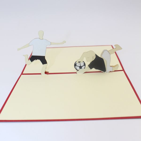 new handmade soccer player greeting cards paper cut pop up football boy birthday gift
new handmade soccer player greeting cards paper cut pop up football boy birthday gift