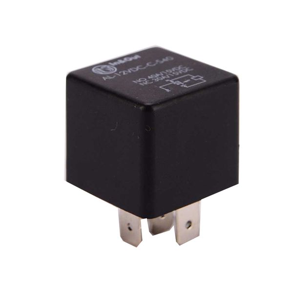 12v car auto truck relay & socket spdt dc 40a amp 5pin
12v car auto truck relay & socket spdt dc 40a amp 5pin