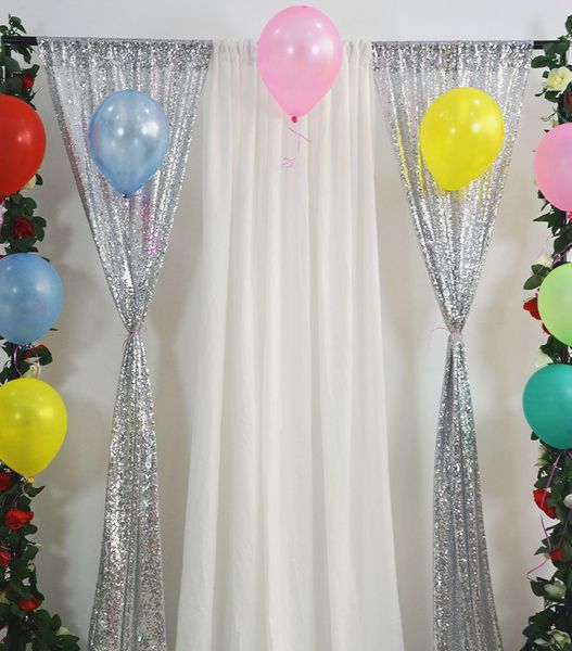 sequin curtain 120 inches silver glitter backdrop curtains 2x10ft silver sparkle wedding backdrops wedding background party decoration
sequin curtain 120 inches silver glitter backdrop curtains 2x10ft silver sparkle wedding backdrops wedding background party decoration