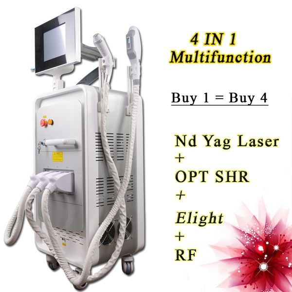 e-light ipl shr laser hair removal machine elight skin care rejuvenation acne pigment removal nd yag laser rf machine with 3 heads, Black
e-light ipl shr laser hair removal machine elight skin care rejuvenation acne pigment removal nd yag laser rf machine with 3 heads, Black