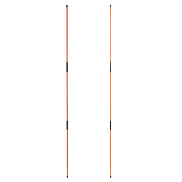 portable golf alignment sticks (2 rods) perfect training aid for practice, fits in your golf bag
portable golf alignment sticks (2 rods) perfect training aid for practice, fits in your golf bag