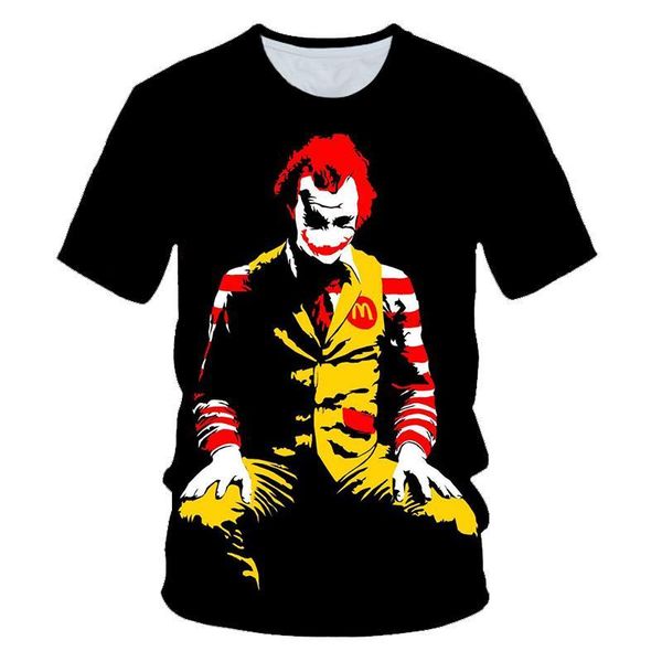 harajuku 3d joker t-shirt fashion summer t shirt men women casual anime 3d full printed tees brand trend plus size s-6xl, White;black
harajuku 3d joker t-shirt fashion summer t shirt men women casual anime 3d full printed tees brand trend plus size s-6xl, White;black