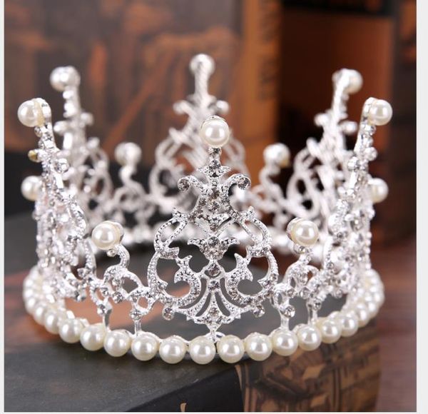 crown bride headdress princess crown wedding dress accessory crown hair ornament, Slivery;golden
crown bride headdress princess crown wedding dress accessory crown hair ornament, Slivery;golden