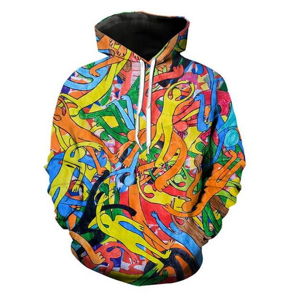 new hot sale body art толстовки мужские с капюшоном пуловеры printed мужской толстовка 3d печать пиджаков rj0154, Black
new hot sale body art толстовки мужские с капюшоном пуловеры printed мужской толстовка 3d печать пиджаков rj0154, Black